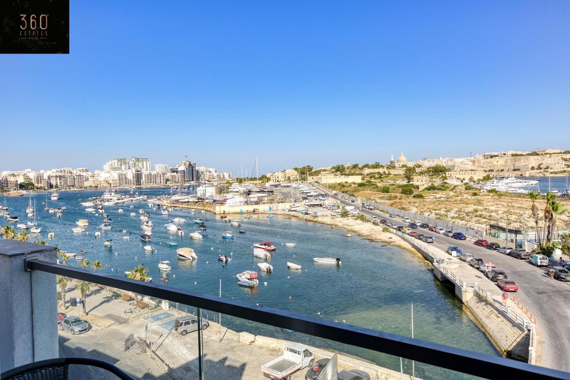Gzira'S Seashore Stayaway Close To Manuel Island ภายนอก รูปภาพ
