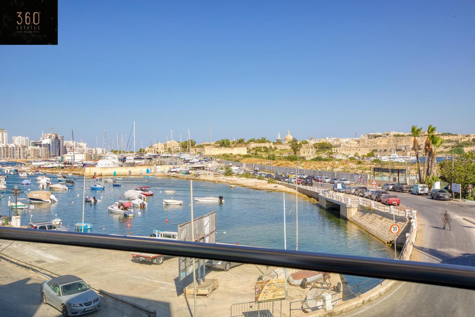 Gzira'S Seashore Stayaway Close To Manuel Island ภายนอก รูปภาพ